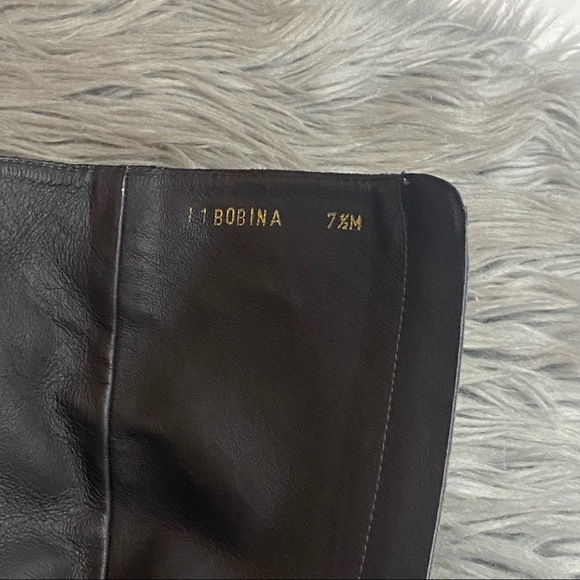 Donald J. Pliner Black New Bobina knee high boots - Picture 5 of 16